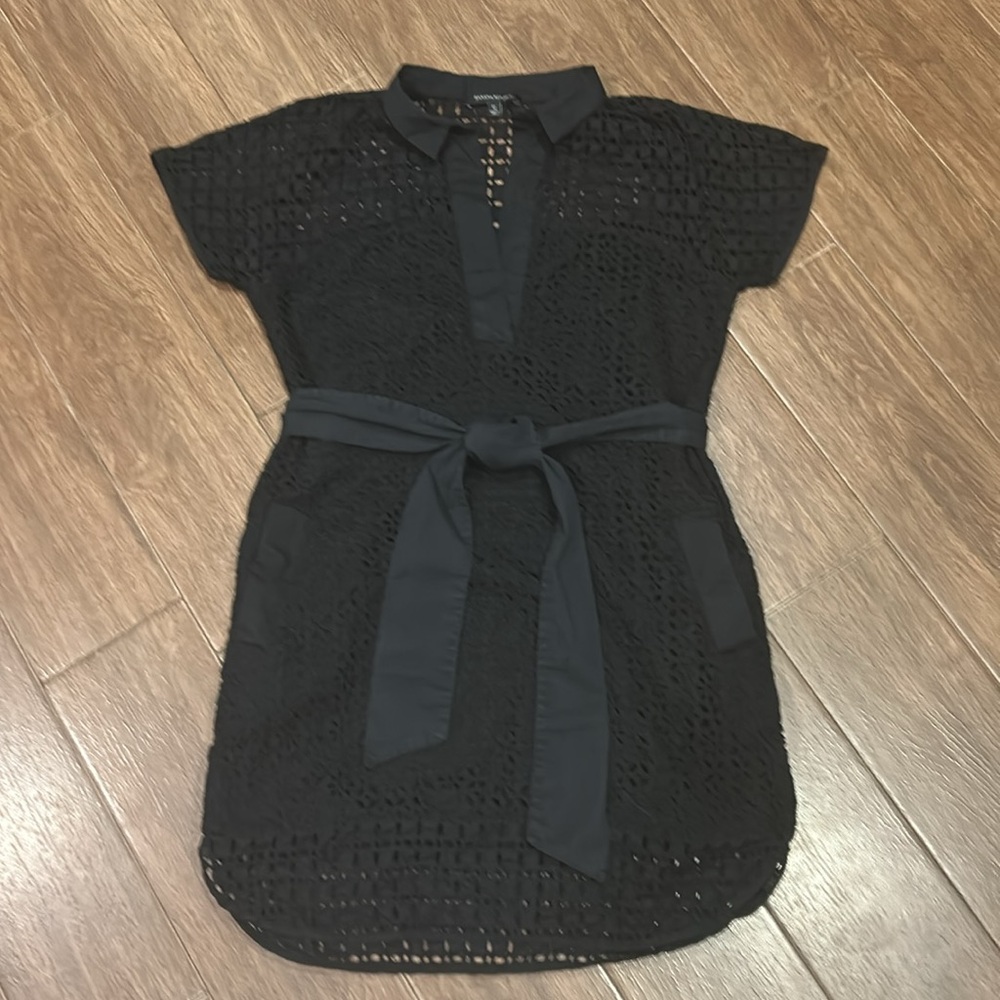 Banana Republic Little Black Dress with Pockets